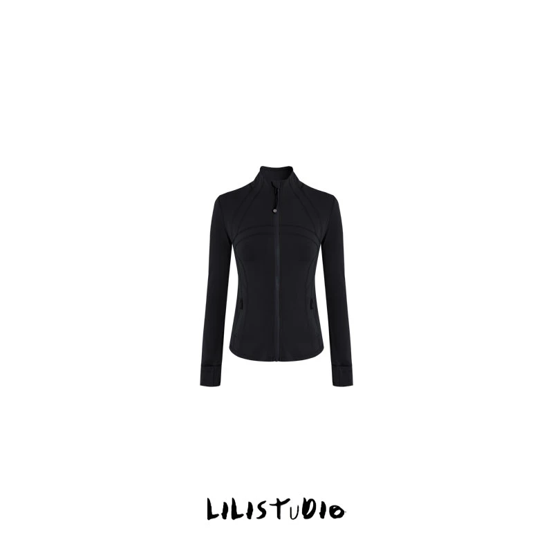 PCNY「动感机能」不理理夏季新款女装时尚修身显瘦洋气休闲运动外套