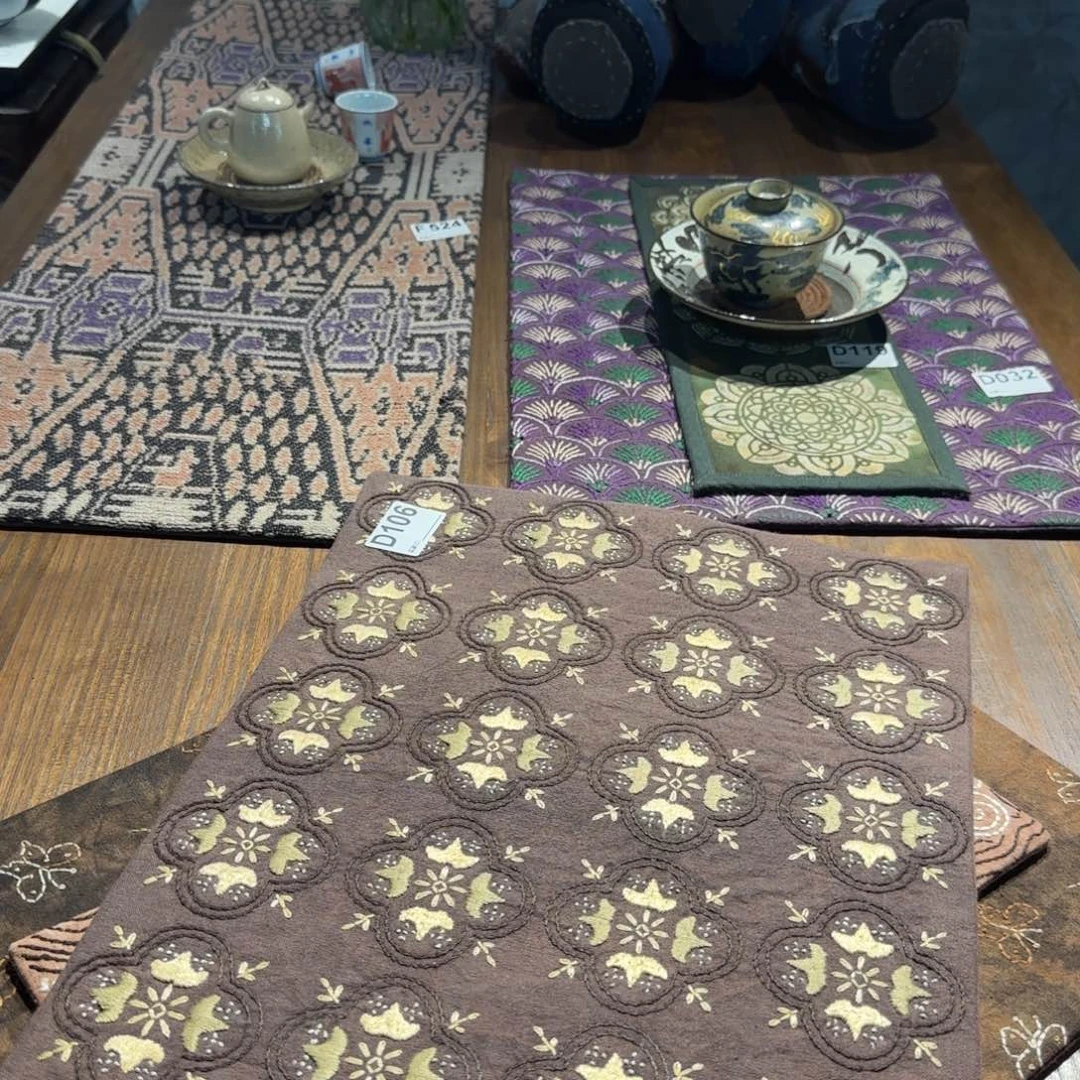 歡****囍1三十六纺茶器茶垫茶器茶垫