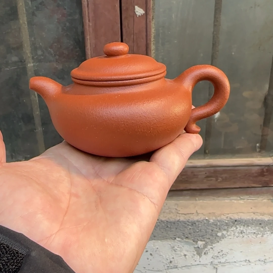 紫砂茶壶小郭紫砂