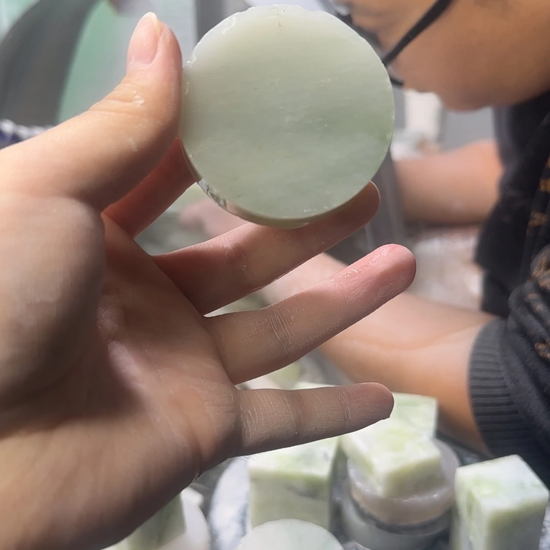 长石玉未镶嵌珠宝半成品