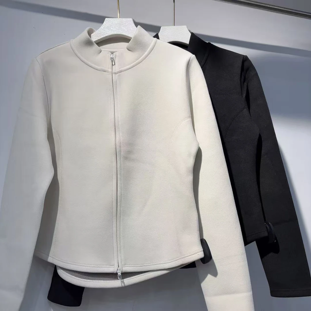 双面磨绒小蛮腰瑜伽服