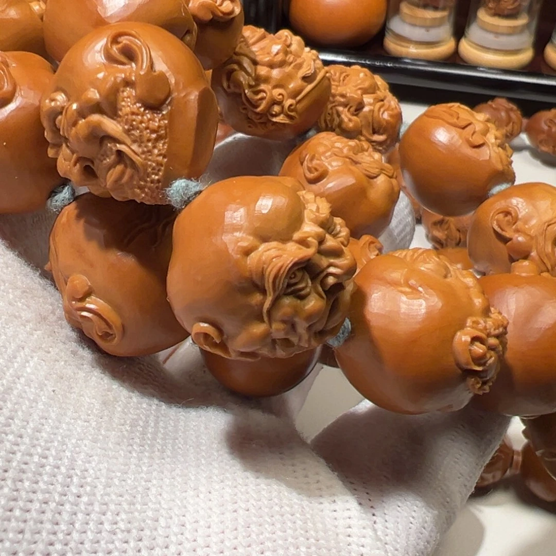 四***子手串/手链橄榄核一物一图