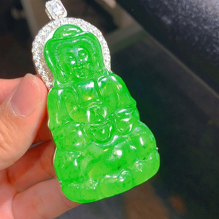 【闪购商品】翡翠颈饰未镶嵌翡翠