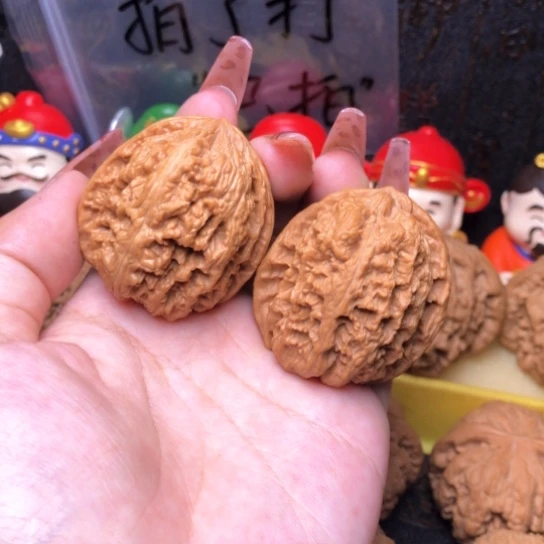 吊坠文玩核桃将军膀