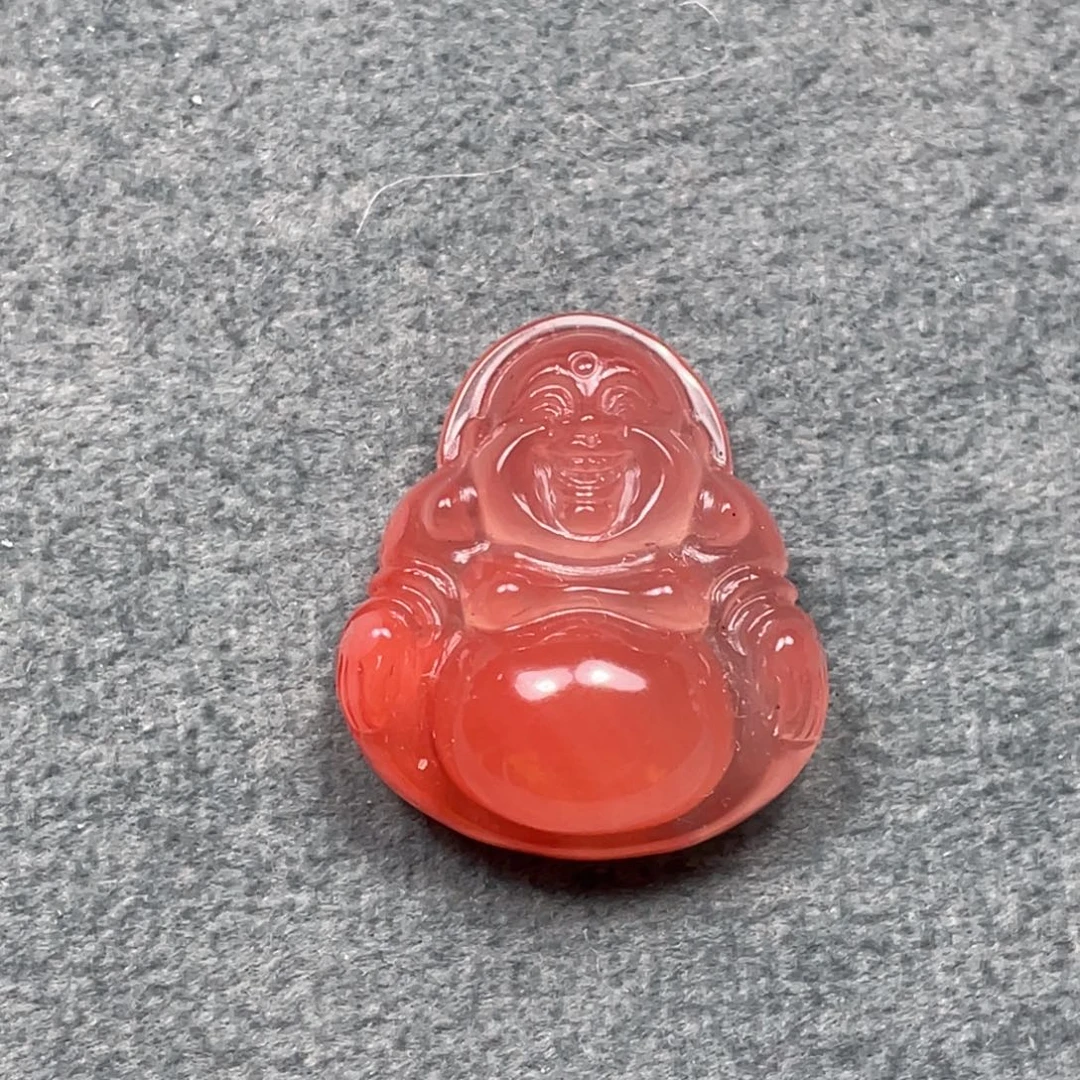 南红玛瑙未镶嵌吊坠