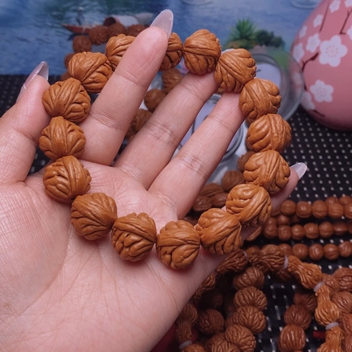 桃核吊坠桃核手串