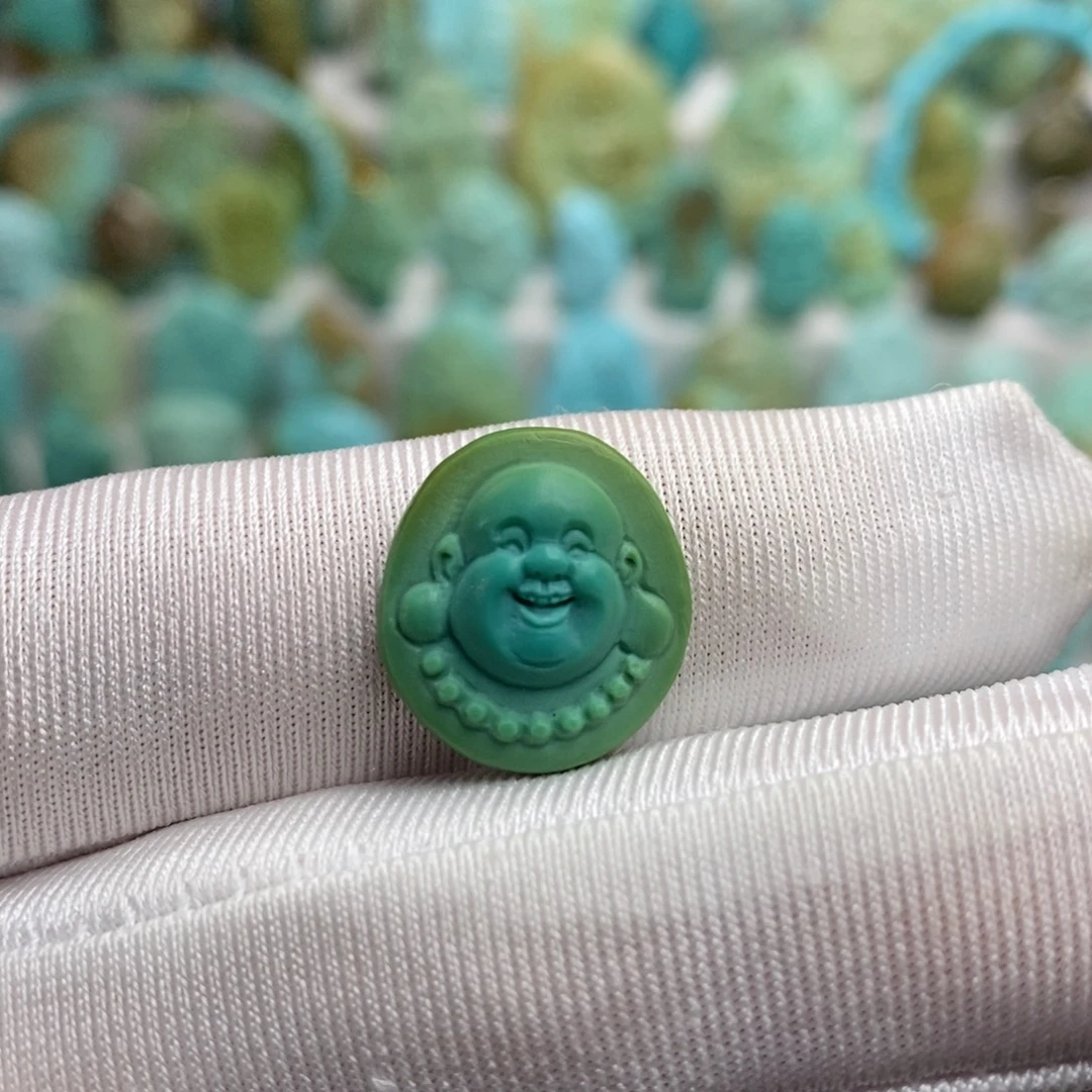 绿松石未镶嵌绿松石