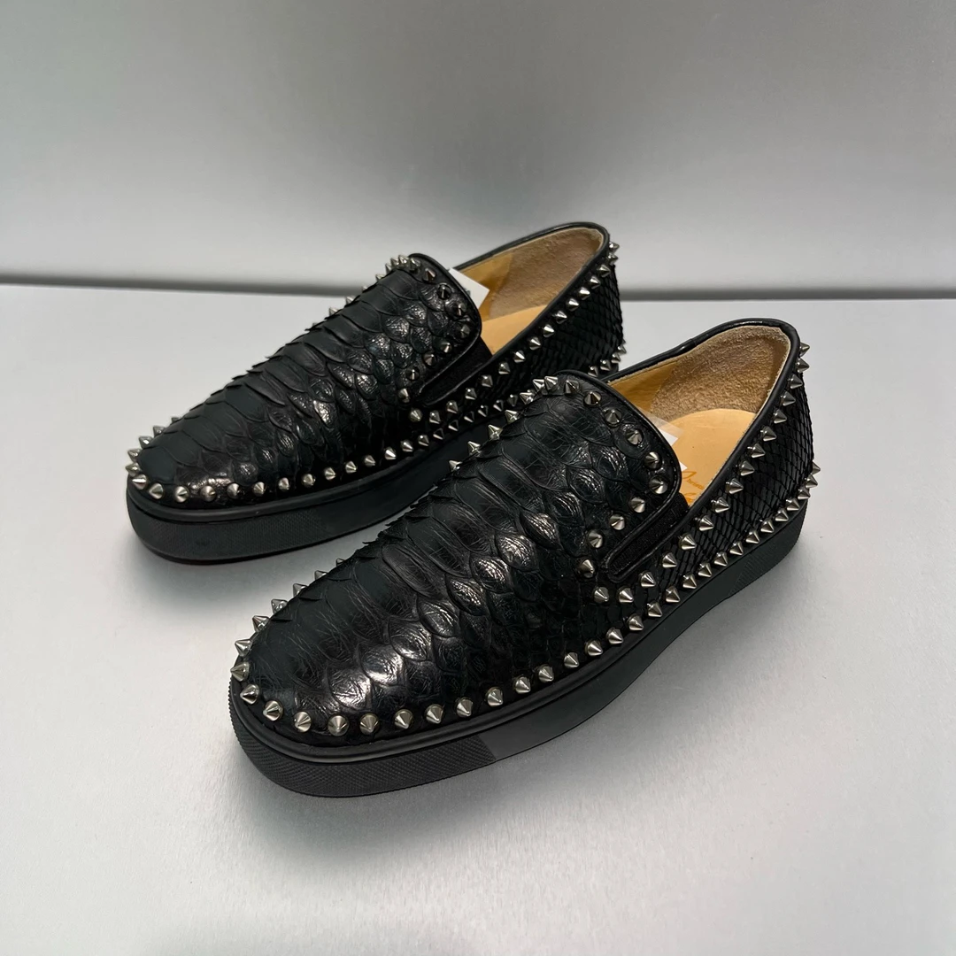 99新 Christian Louboutin/克里斯提·鲁布托 CL板鞋/39码(北京)