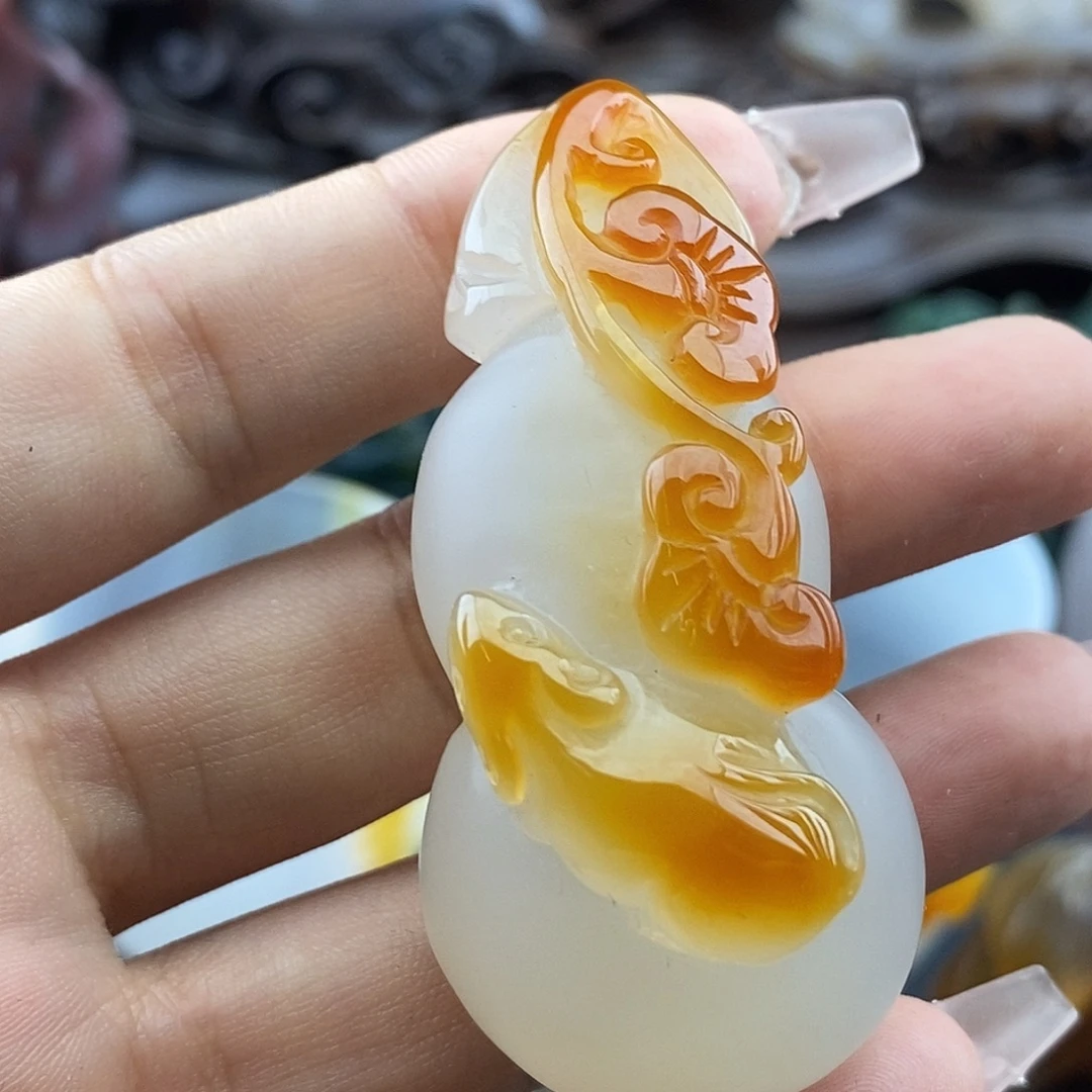 玛瑙/玉髓未镶嵌颈饰