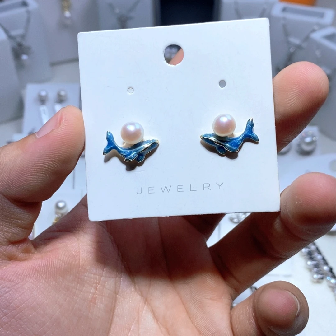 耳饰淡水珍珠未镶嵌