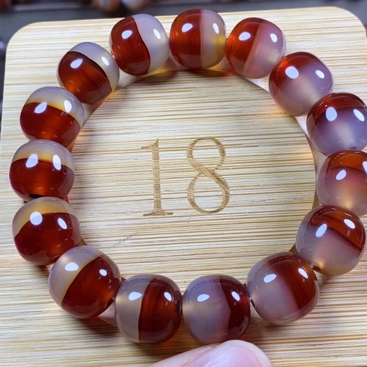 玛瑙/玉髓手链未镶嵌