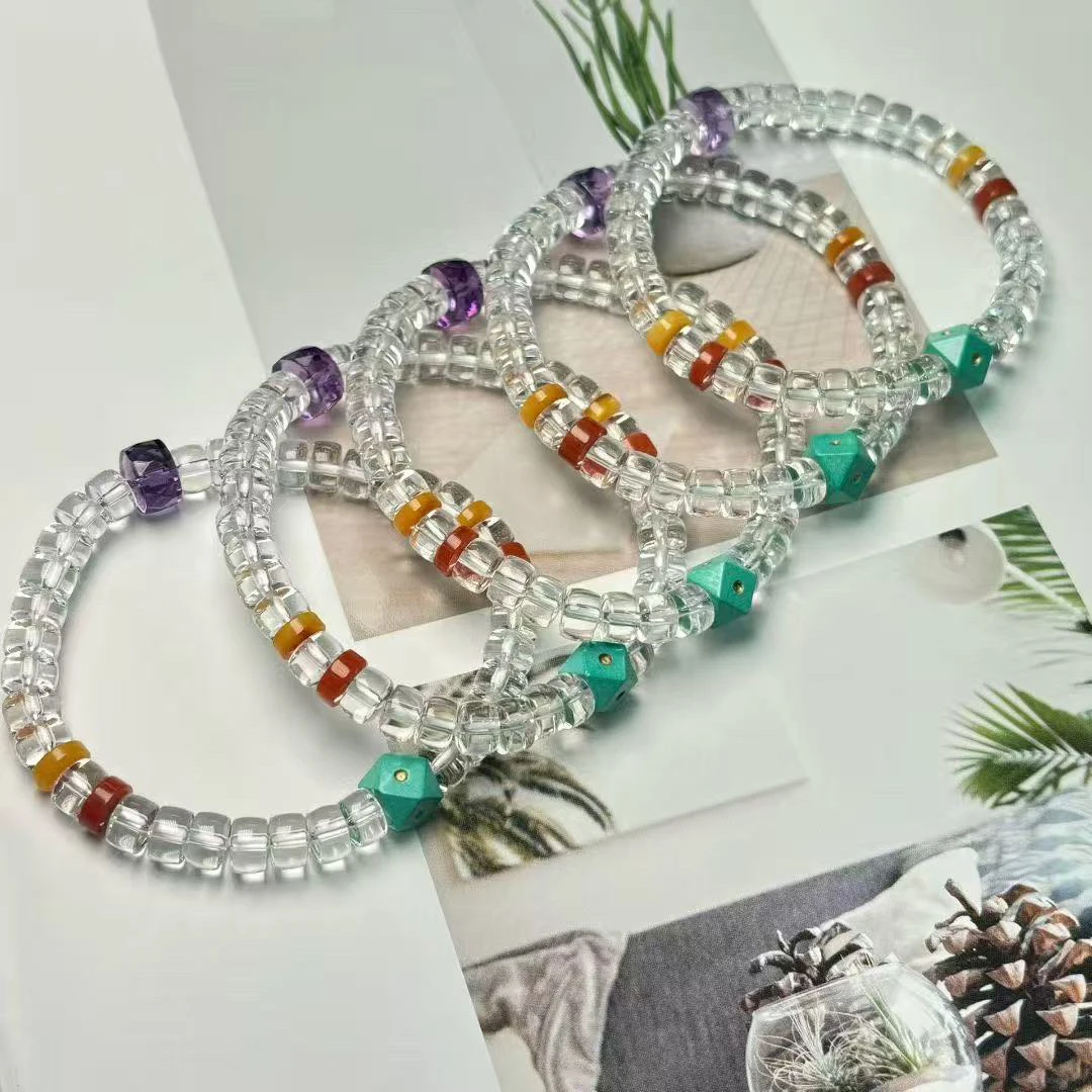 彩云仙·水晶圆珠手串YFY（多样性发其一）