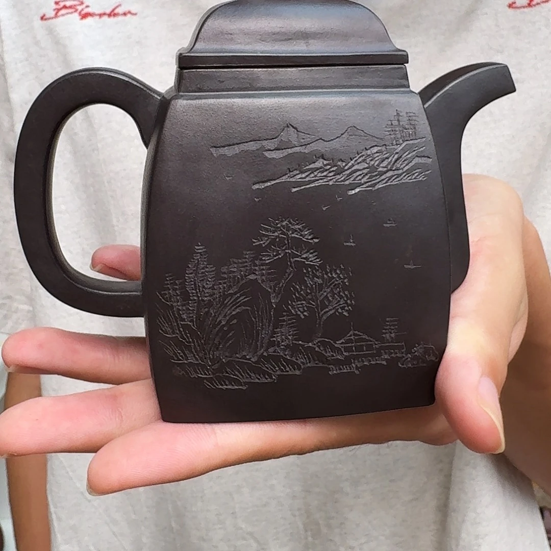 茶壶紫砂汉方300cc