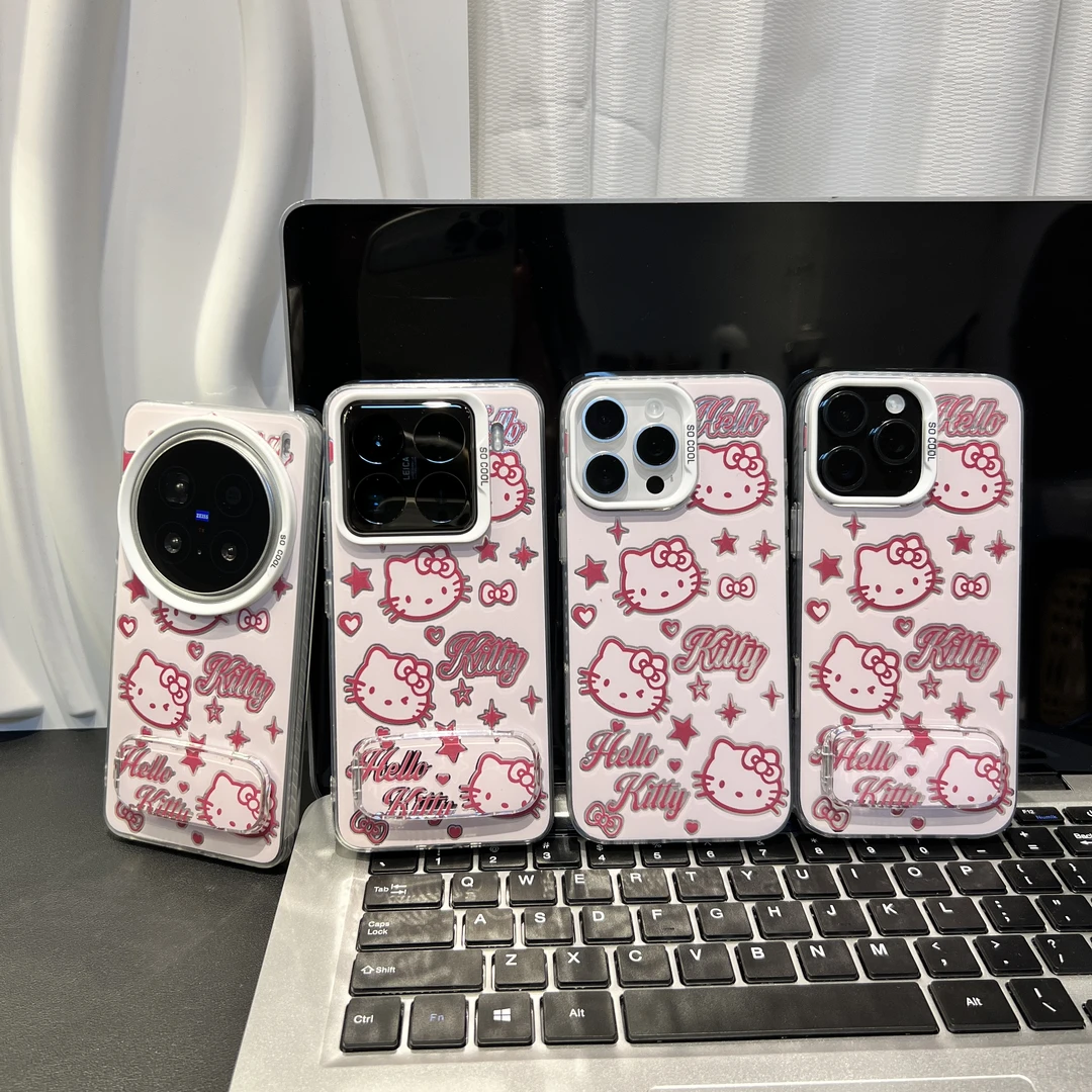 凯蒂猫适用苹果/华为/荣耀/OPPO/VIVO/小米手机壳卡通防摔全包