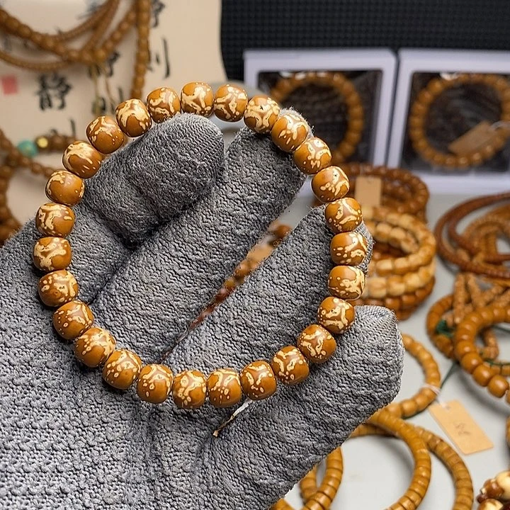 紫金鼠手串实心鬼脸9.3