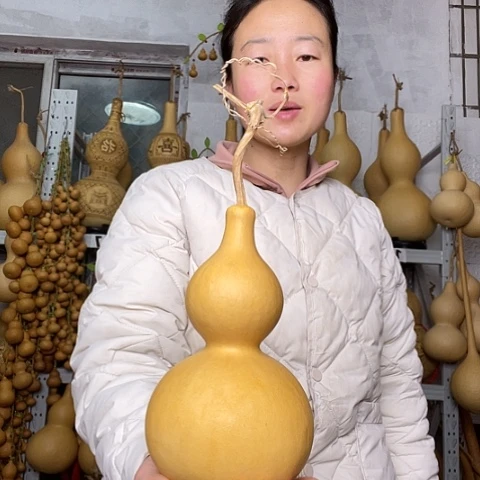 姗*天然植物葫芦文玩