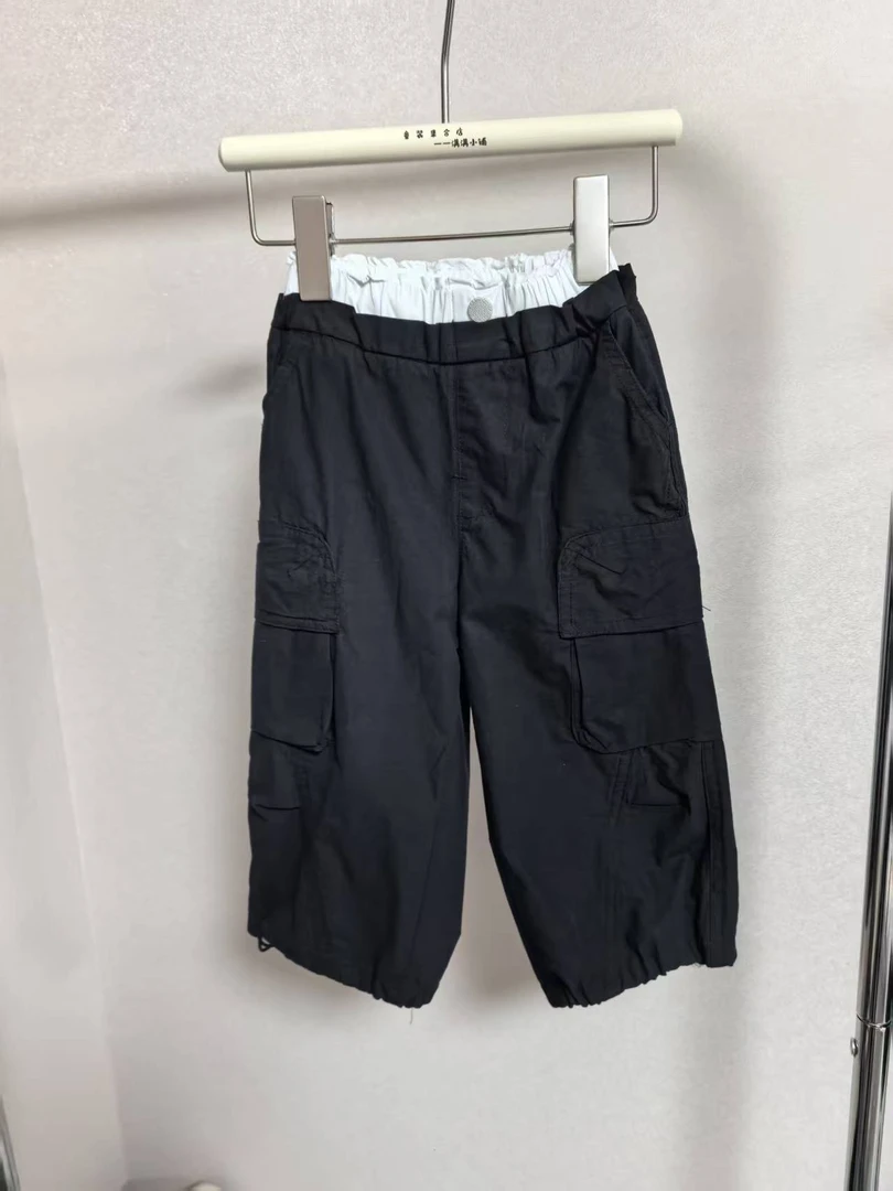 福利小裤 工装运动裤男女童同款夏季新款