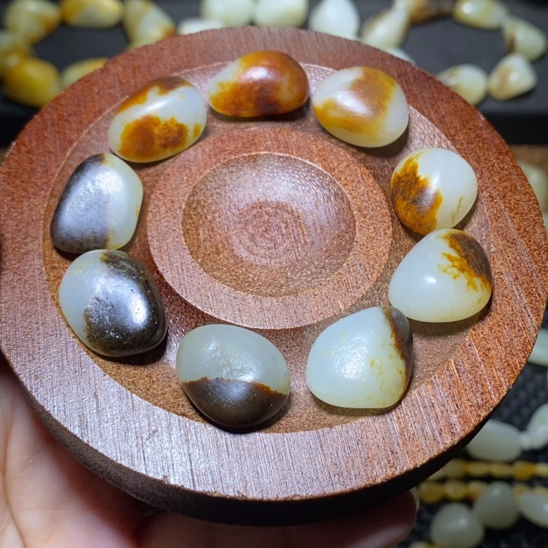 手链未镶嵌和田玉