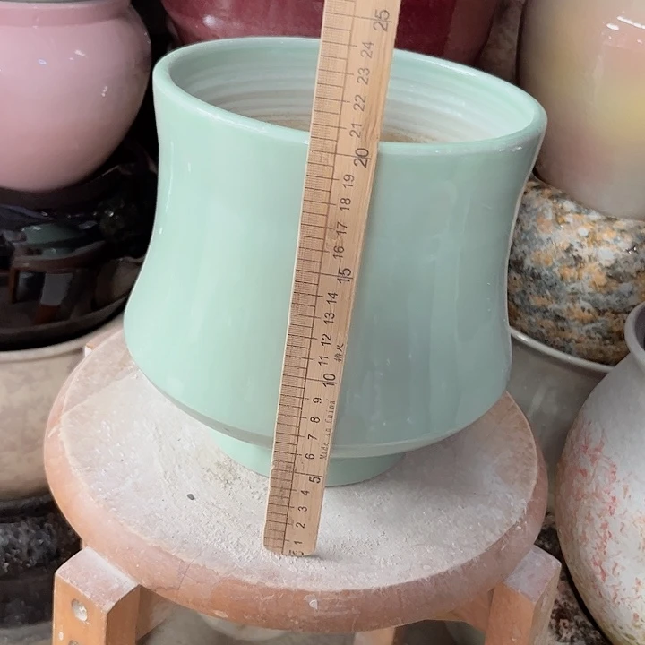 瓷片口17高21瑕景德镇陶瓷