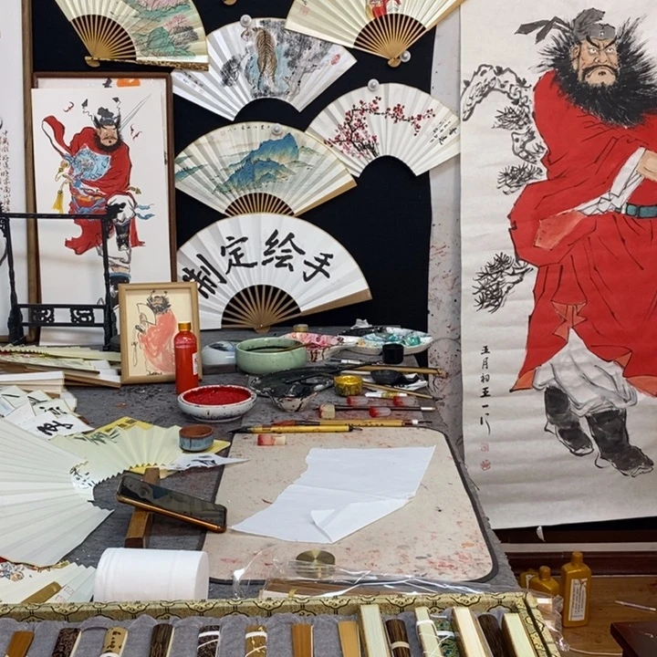 *****书法孙老师玉竹10寸