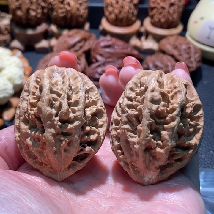 吊坠文玩核桃聚核财婉楸151