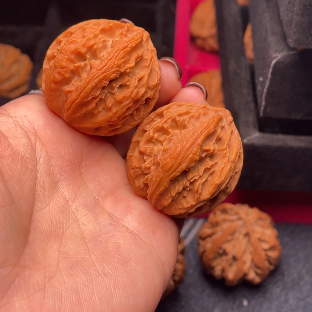 文玩核桃吊坠秦岭核桃62