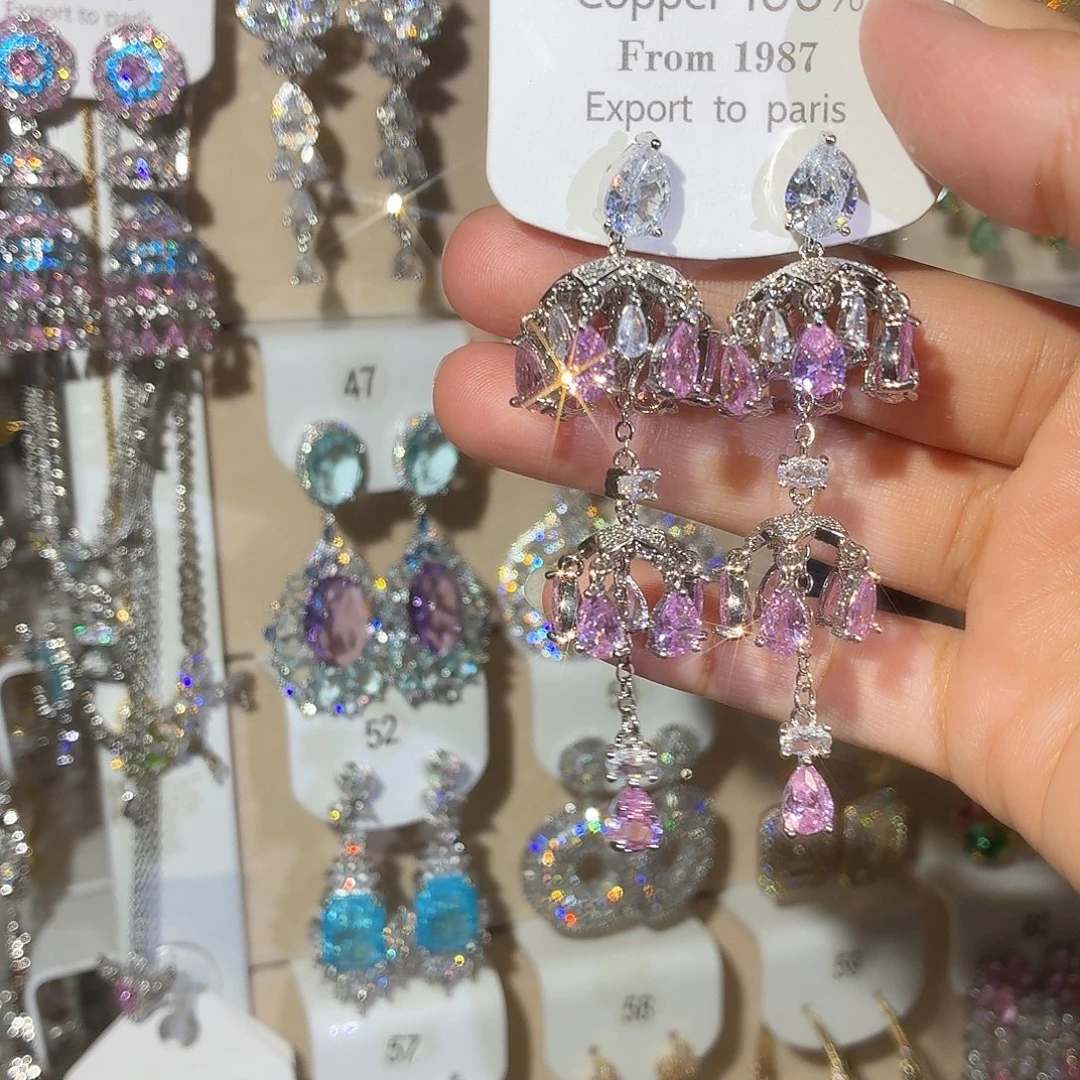 锆石铜合金925银针