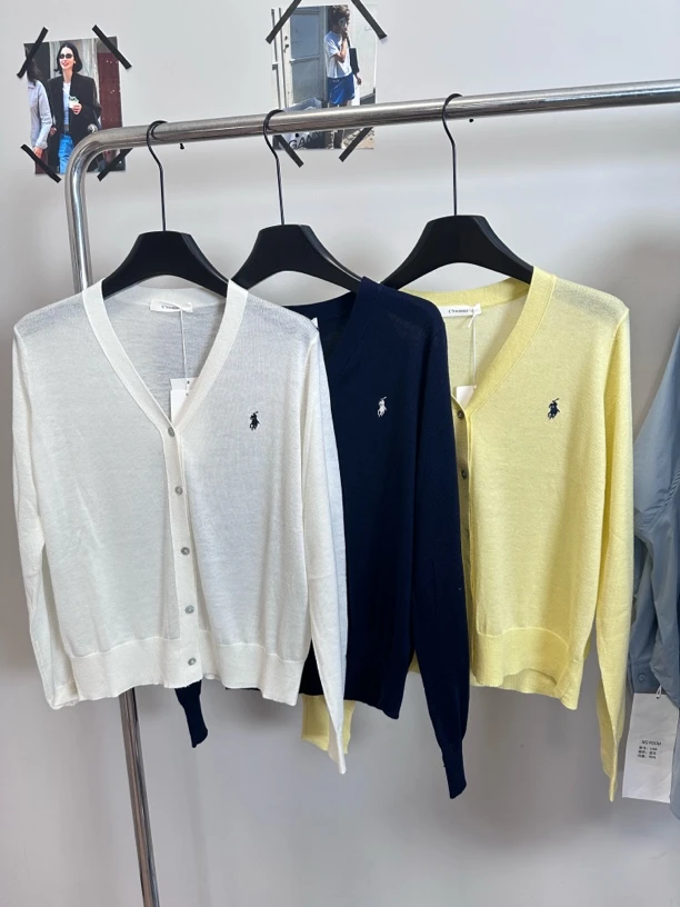 CY夏季针织薄款小外套开衫 福福NO退NO换