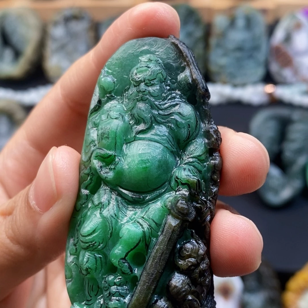 你***、定制翡翠未镶嵌毛坯货定制加工