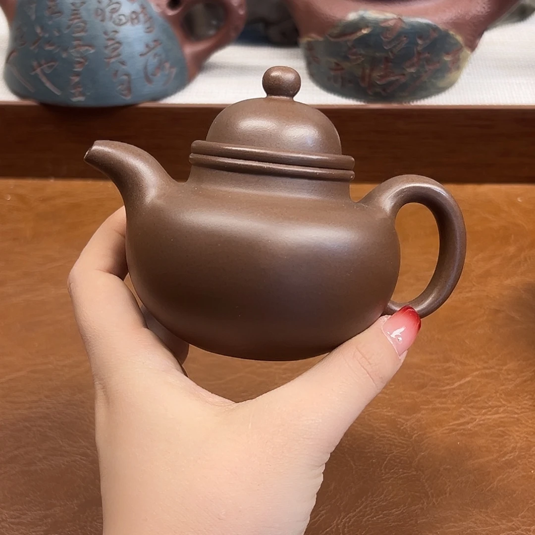 紫砂茶壶紫砂雕宠小器高品