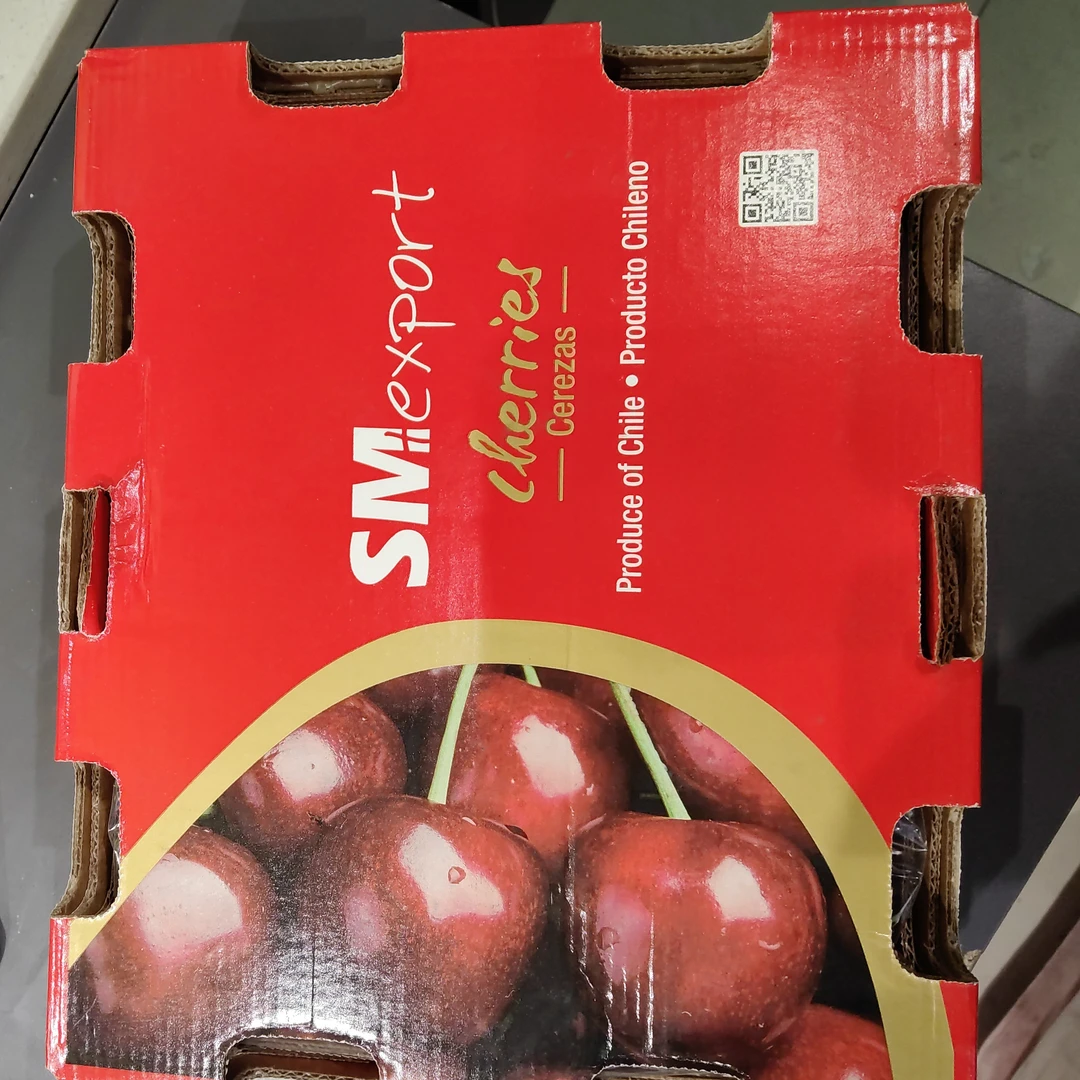 [2JD车厘子]一箱5斤