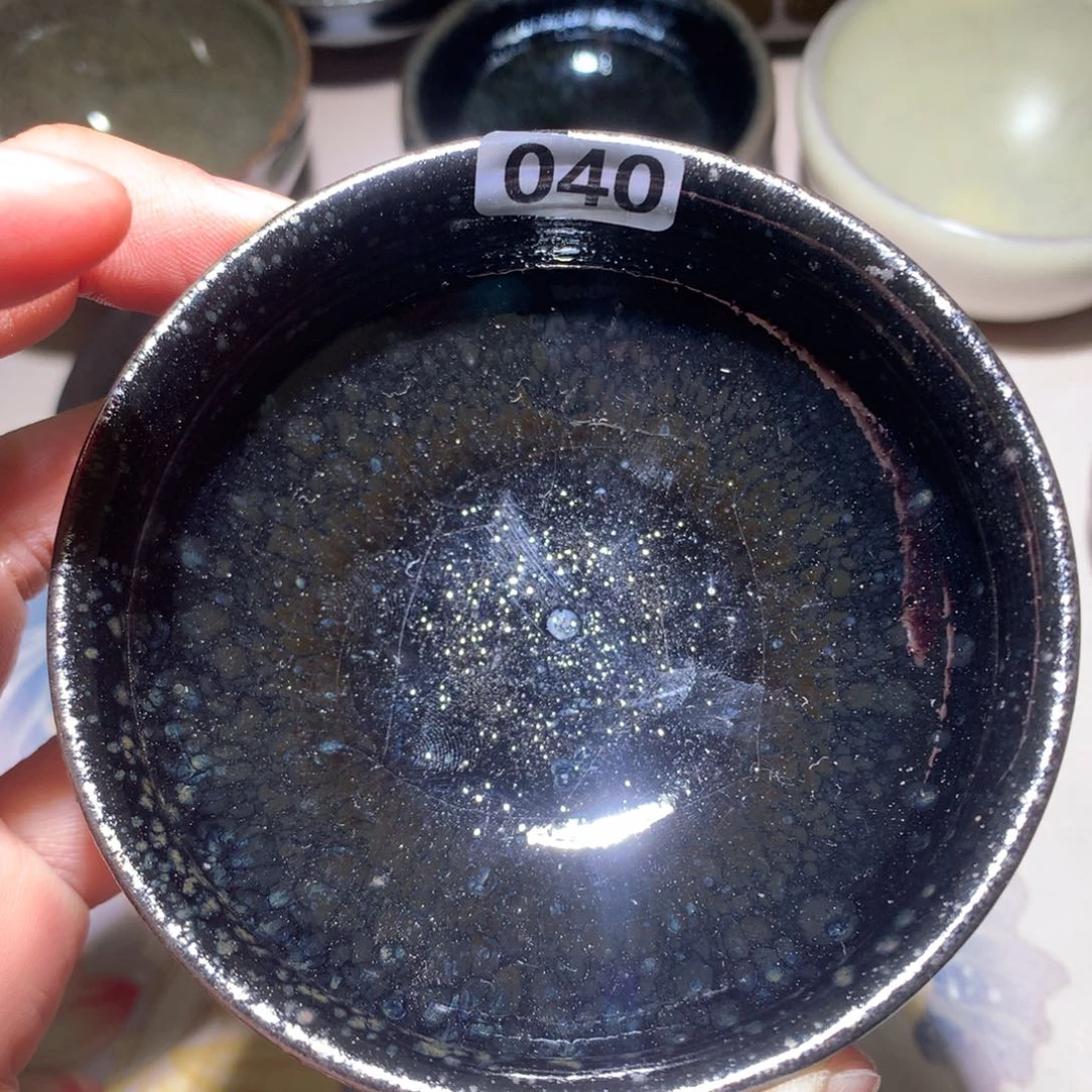 茶盏青***客龙窑柴烧，建阳建盏1111111111