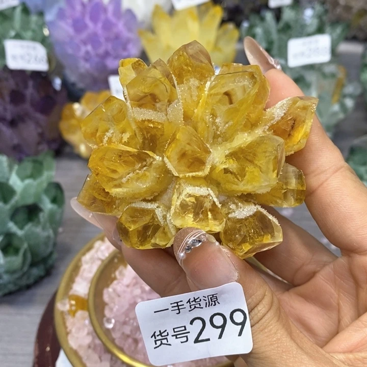 琉璃手工艺品水晶