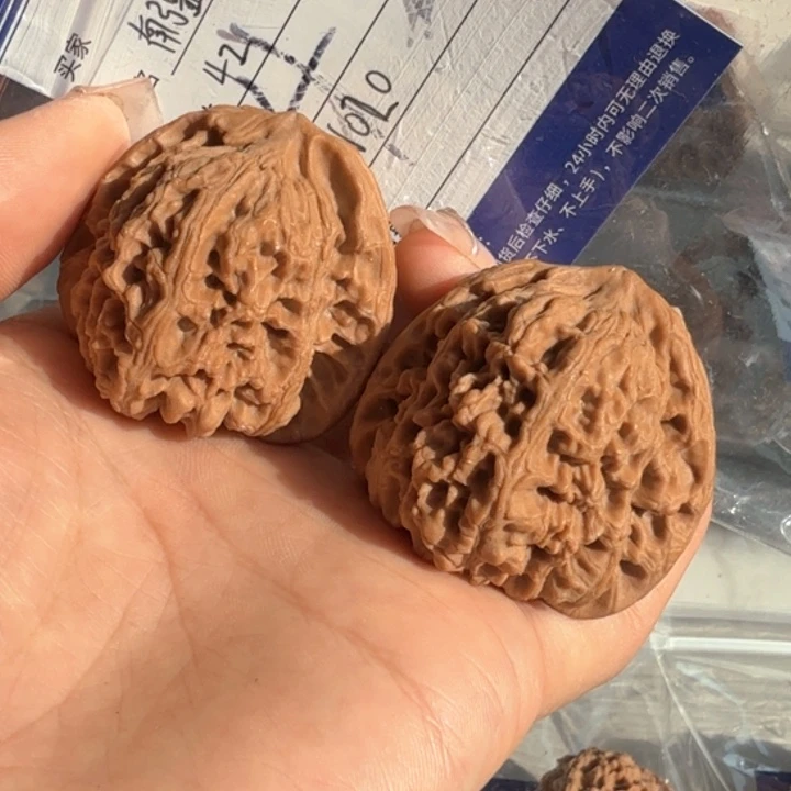 封***胥吊坠龙脊菩提核桃
