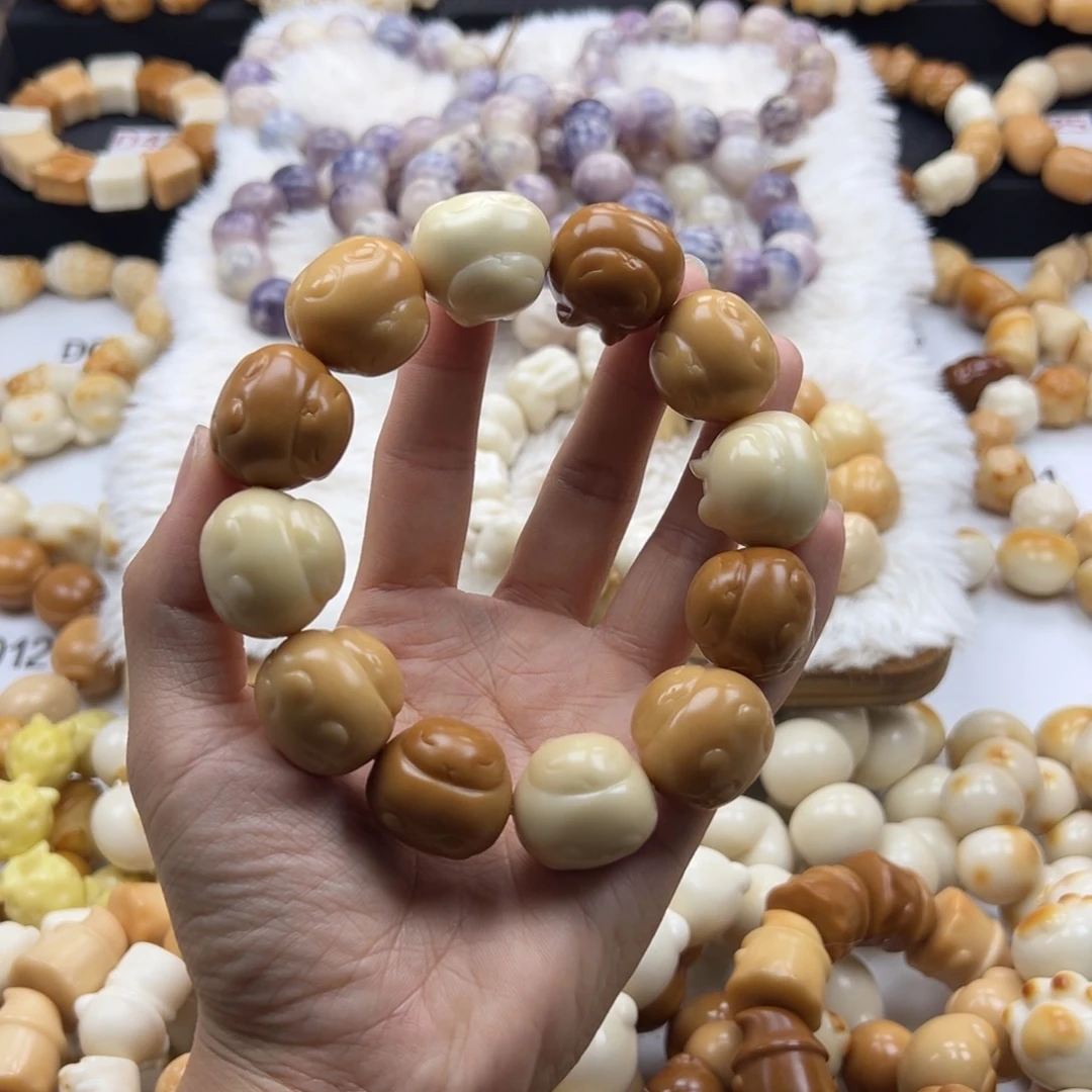 吊坠白玉菩提打***夜通货