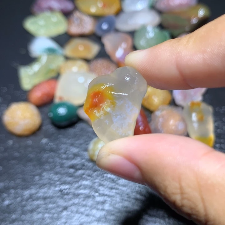 陶瓷冰块冰双色俏色