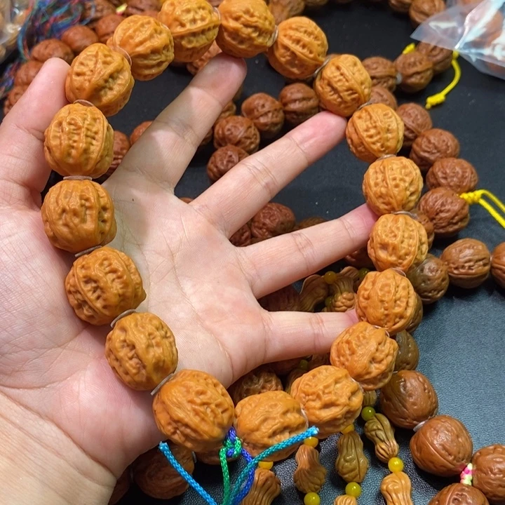 吊坠龙脊菩提秤砣