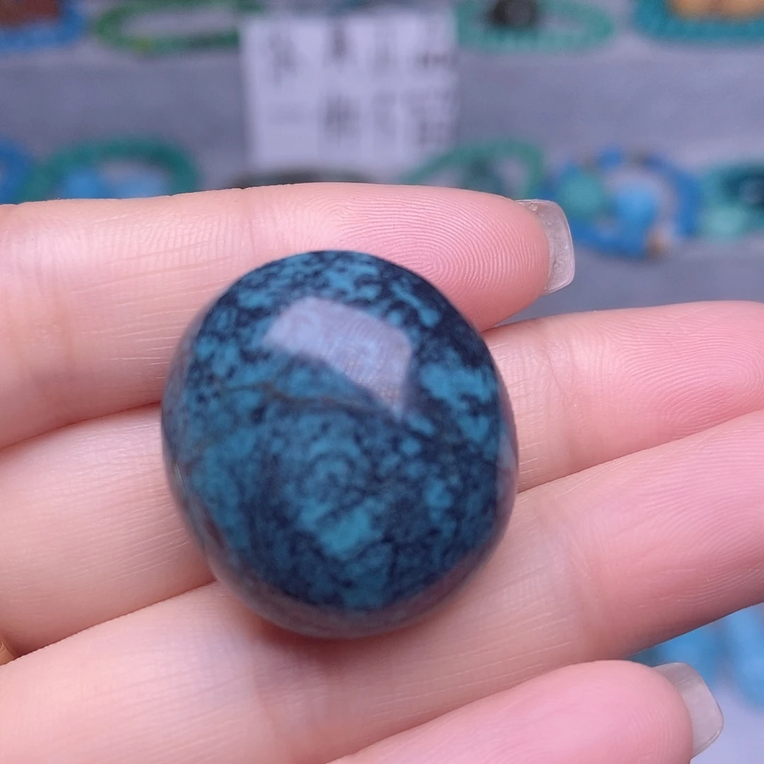 十堰原生态绿石头特色手工配饰