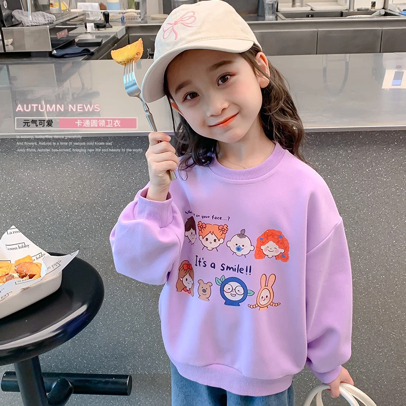 女春秋款2025新款洋气时髦女宝宝网红秋季上衣儿童秋装衣服