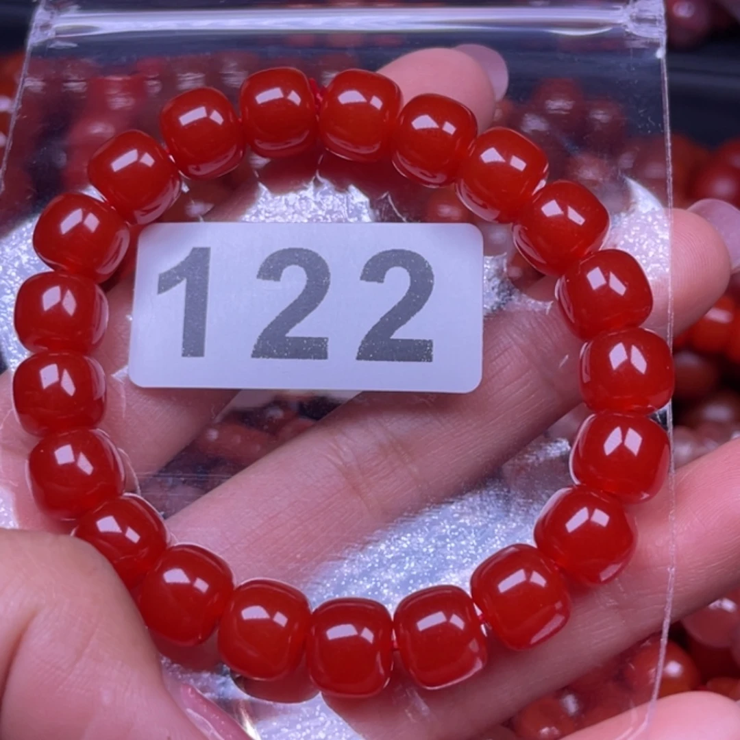 @***@南红玛瑙未镶嵌手链