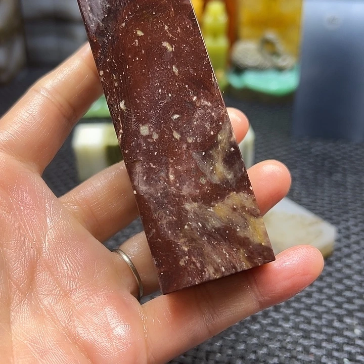 凉***丫云南石印章石天然石