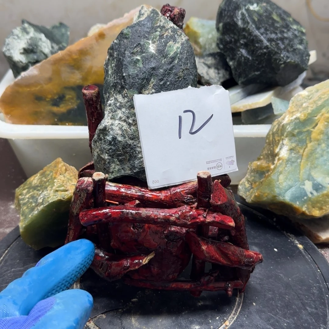 蛇纹石玉未镶嵌岫玉