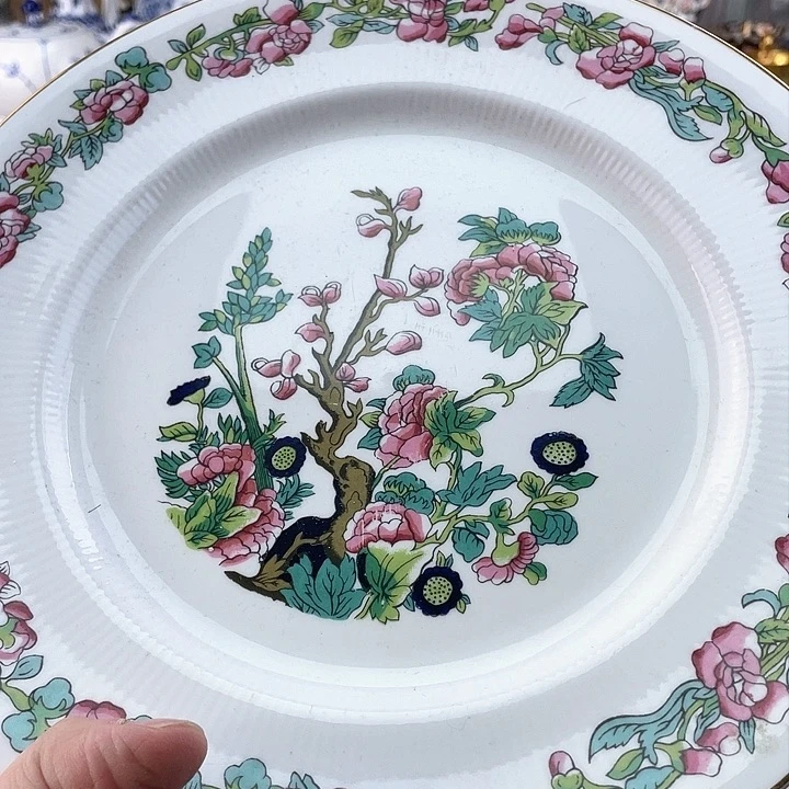 中古欧瓷雅致小房子