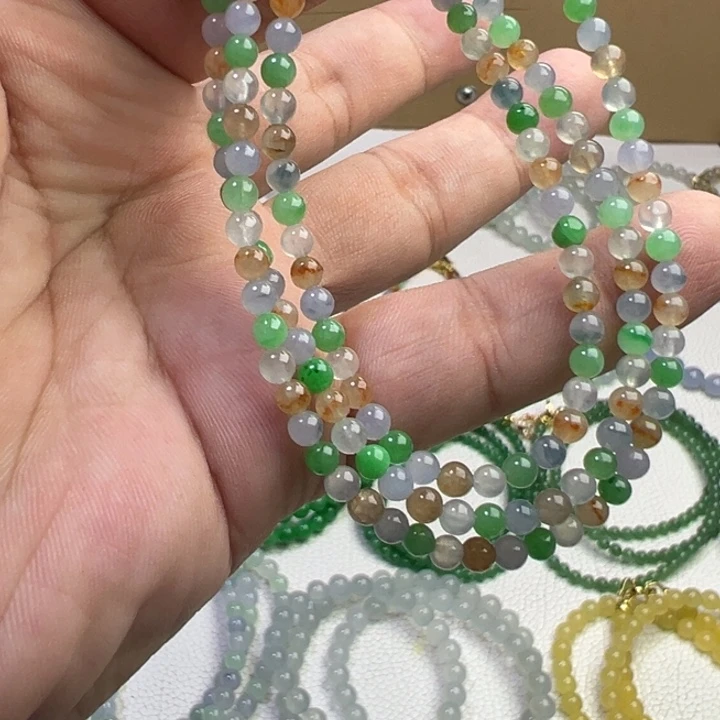 定制翡翠未镶嵌卡3.8