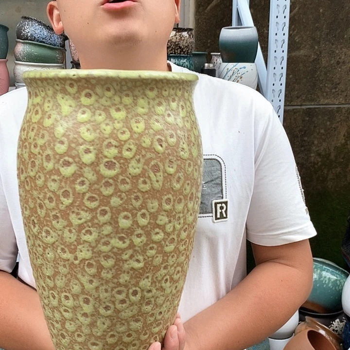 紫砂花盆口19高33福利