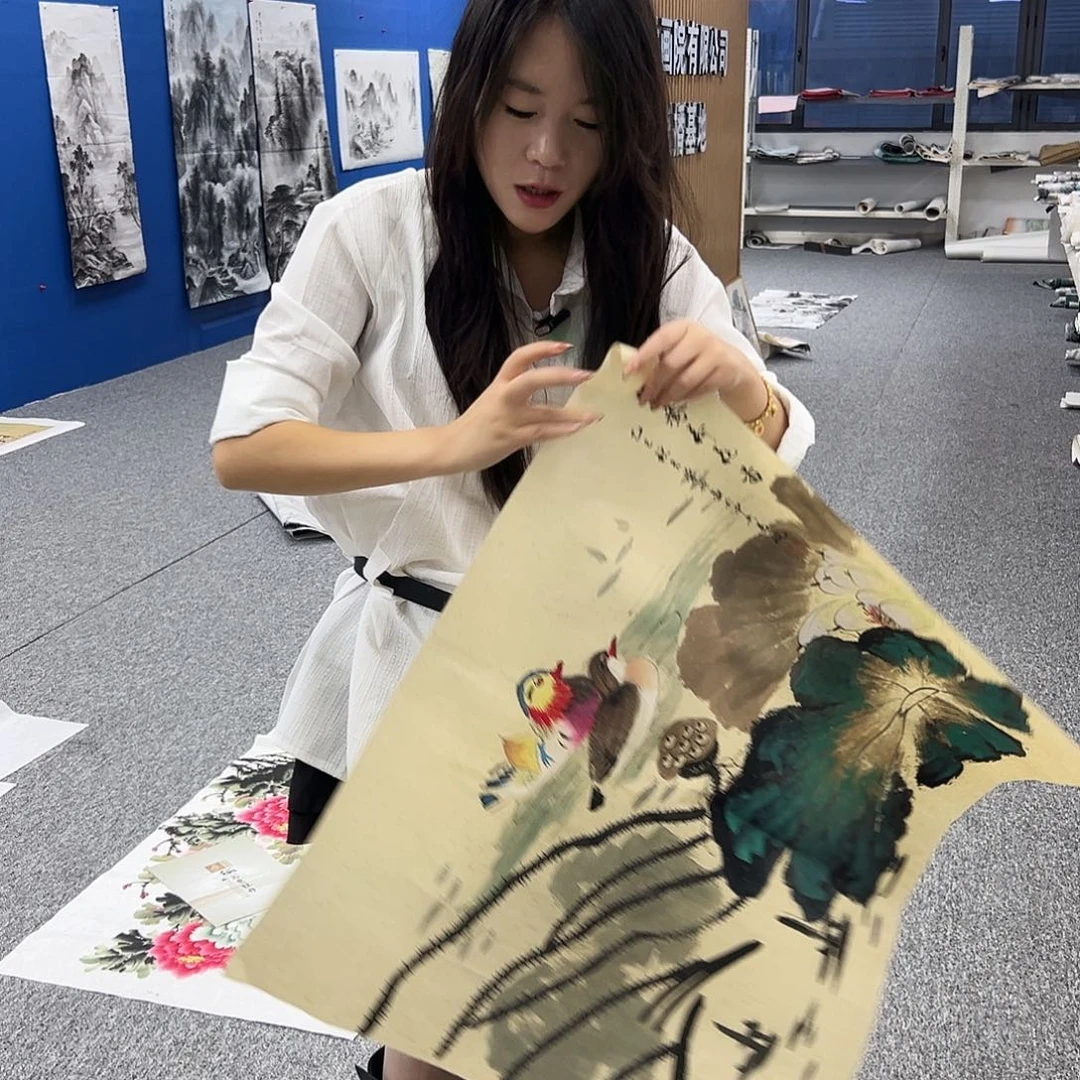 国画纯手绘字画作品欣赏