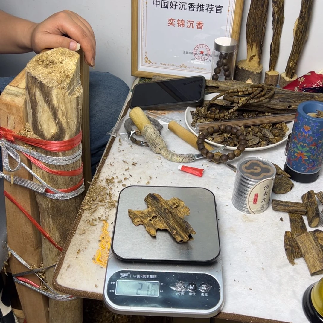 线香奇楠虫漏香21克