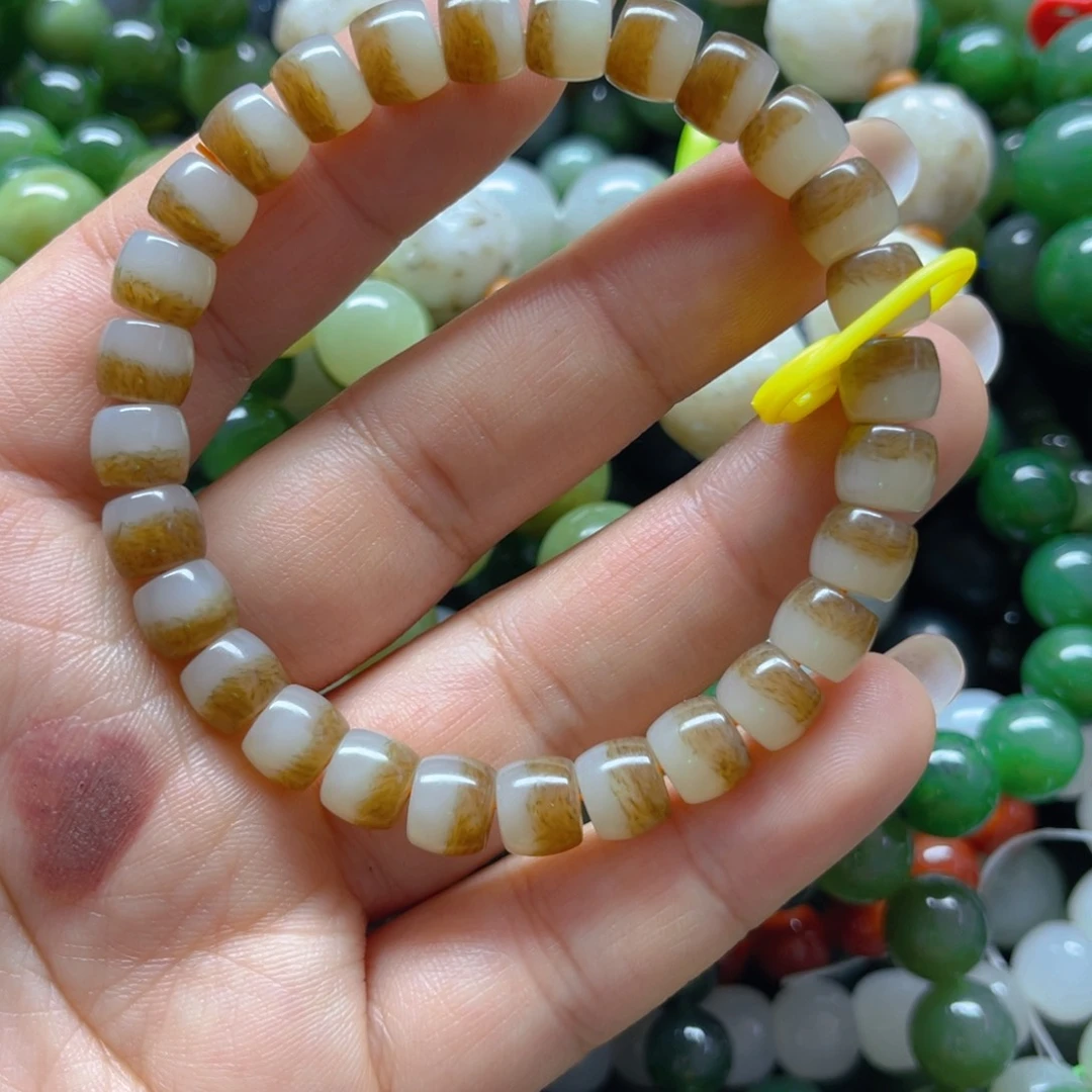 手链未镶嵌和田玉