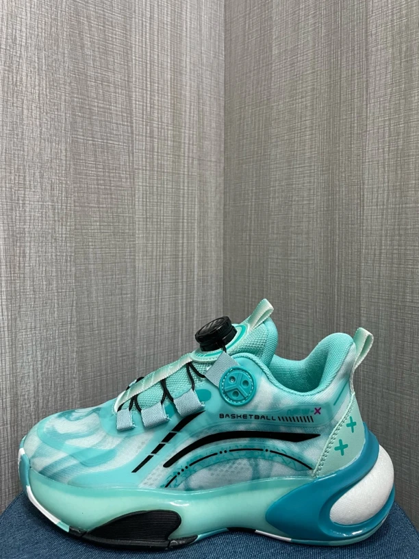 （41码捡漏）夏季单网爆米花底实战篮球鞋