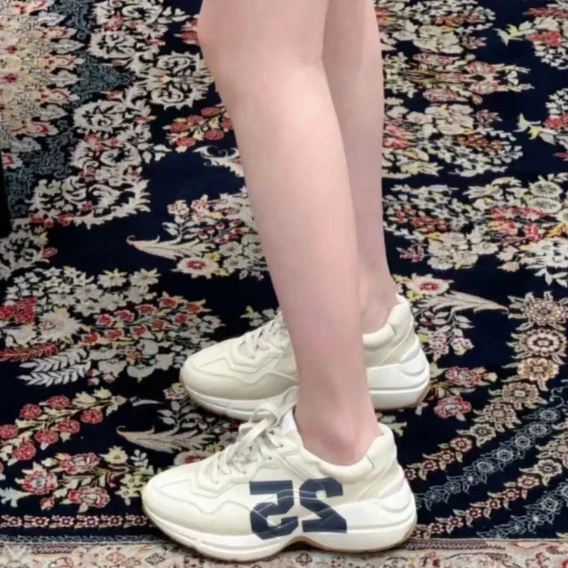 95新 GUCCI/古驰 老爹鞋/36码/Xspr3496